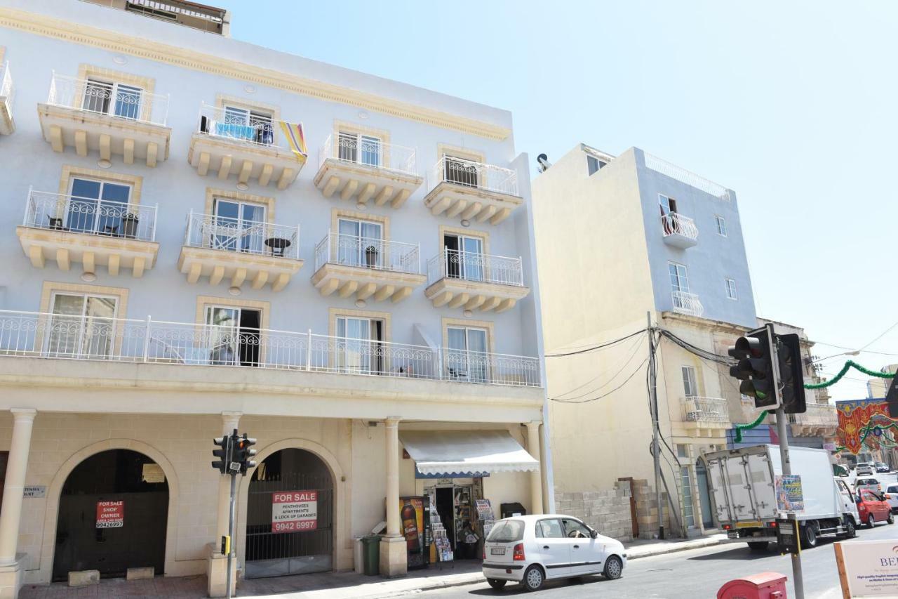 Hortensia 2 Bedroom Apartment St. Paul's Bay Buitenkant foto